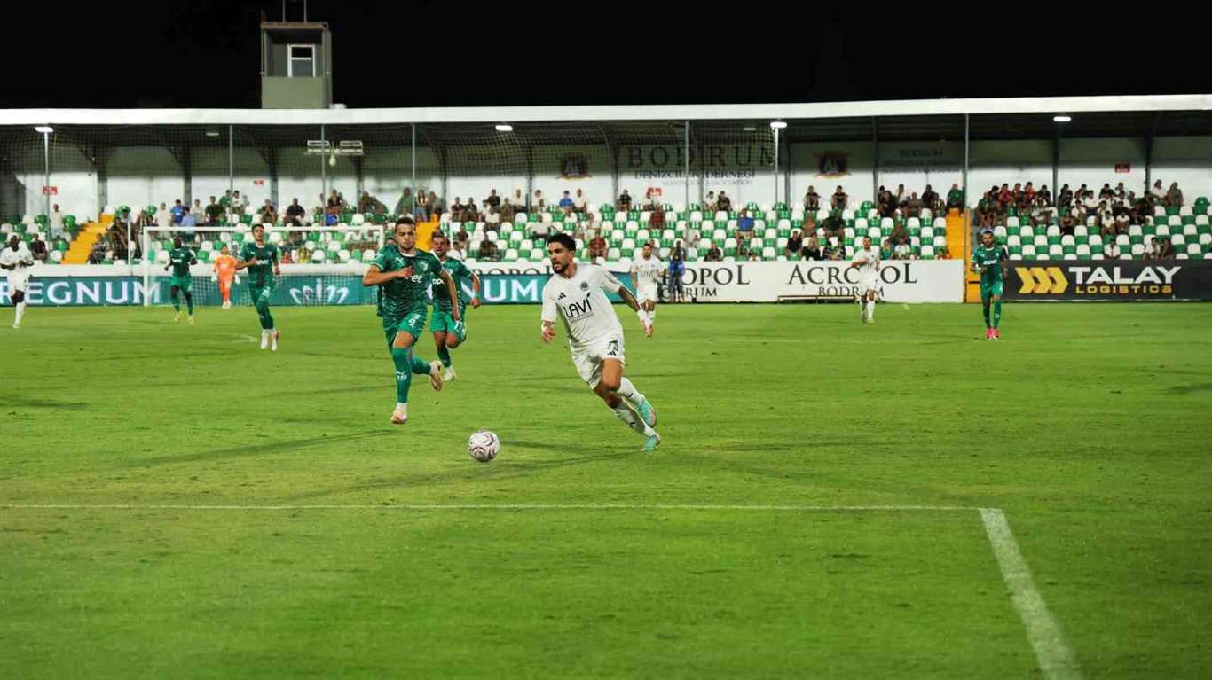 Bodrum FK’dan lider Batman Petrolspor’a 4-0’lık tarife haberi